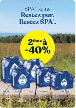 Auchan SPA reine aanbieding