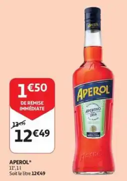 Auchan Aperol aanbieding