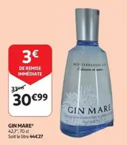 Auchan gin mare aanbieding