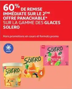 Auchan Solero glaces aanbieding