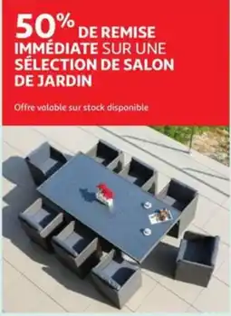 Auchan Salon de jardin aanbieding