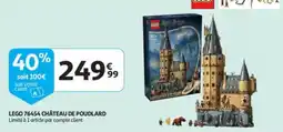 Auchan lego 76454 château de poudlard aanbieding