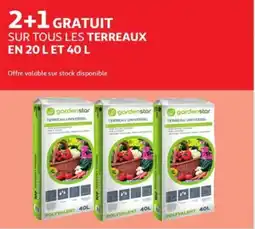 Auchan Terreau universel aanbieding