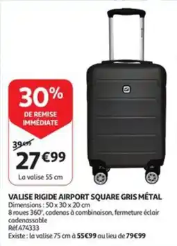Auchan valise rigide airport square aanbieding