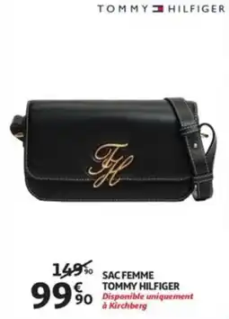 Auchan Sac femme tommy hilfiger aanbieding