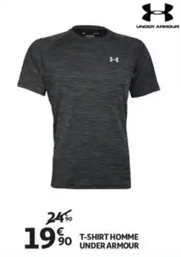 Auchan T-shirt homme under armour aanbieding