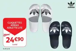 Auchan Claquettes adidas adilette lite aanbieding