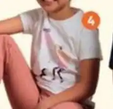 Auchan T-shirt fille inextenso aanbieding
