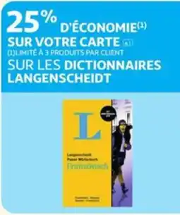 Auchan Dictionnaires langenschieidt aanbieding