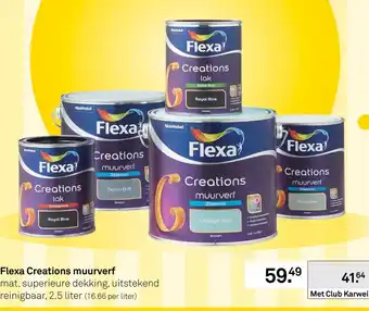 Flexa Creations muurverf
