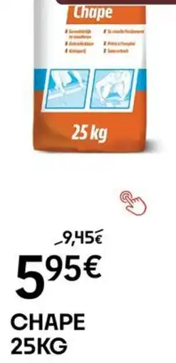 HandyHome Chape aanbieding