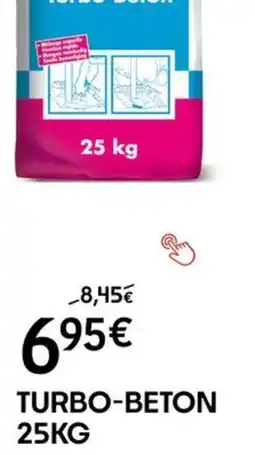 HandyHome turbo-beton aanbieding