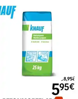 HandyHome Knauf Metselspecie aanbieding