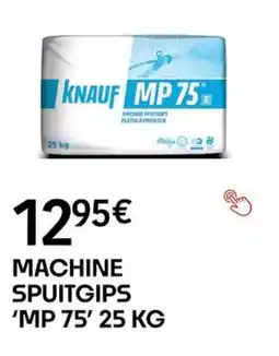 HandyHome Machine spuitgips 'mp 75' aanbieding