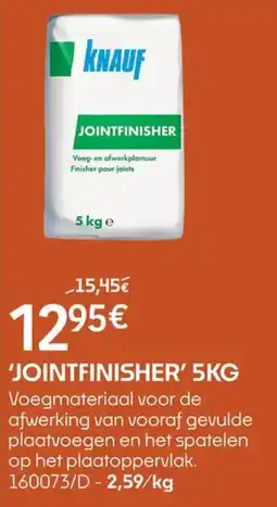 HandyHome jointfinisher 5kg aanbieding