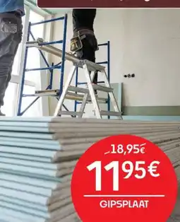 HandyHome Gipsplaat aanbieding