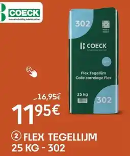 HandyHome Flex tegellijm aanbieding