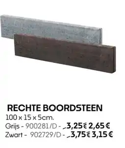 HandyHome Rechte boordsteen aanbieding
