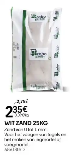 HandyHome wit zand aanbieding