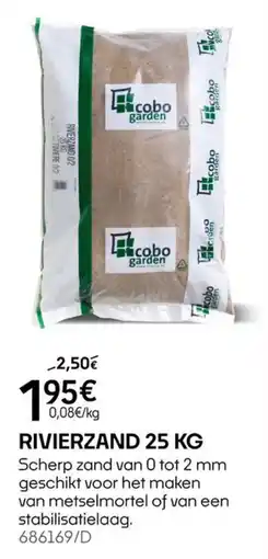 HandyHome Rivierzand aanbieding