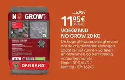 HandyHome Voegzand no grow aanbieding