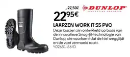 HandyHome Laarzen work it s5 pvc aanbieding
