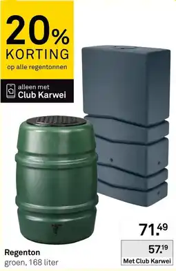 Karwei Regenton aanbieding