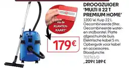 HandyHome droogzuiger 'multi ii 22 t premium home' aanbieding