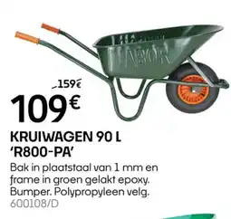 HandyHome Kruiwagen r800-pa aanbieding
