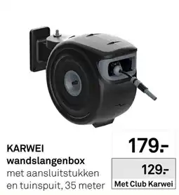 Karwei Karwei wandslangenbox aanbieding