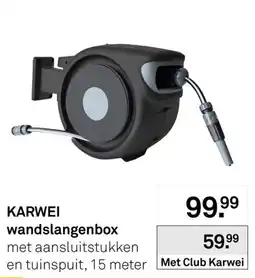 Karwei Karwei wandslangenbox aanbieding