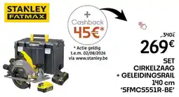 HandyHome Set cirkelzaag aanbieding