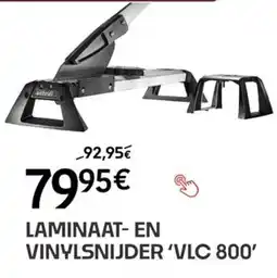 HandyHome laminaat- en vinylsniider 'vlc 800' aanbieding