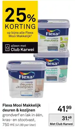 Karwei Flexa Mooi Makkelijk deuren & kozijnen aanbieding