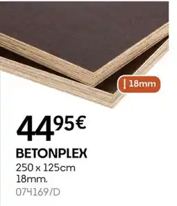 HandyHome betonplex aanbieding