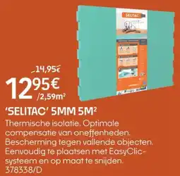 HandyHome Selitac 5mm aanbieding
