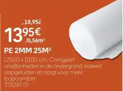 HandyHome PE 2mm aanbieding
