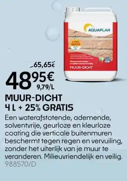 HandyHome Muur-dicht aanbieding
