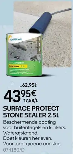 HandyHome Surface protect stone sealer aanbieding