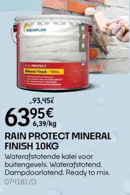 HandyHome rain protect mineral finish aanbieding