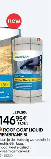 HandyHome Roof coat liquid membrane aanbieding