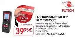 HandyHome Laserafstandsmeter dm3540 aanbieding