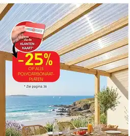 HandyHome Polycarbonaat-platen aanbieding