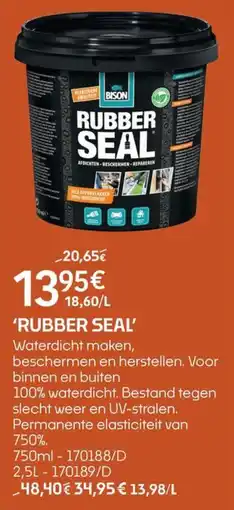 HandyHome rubber seal aanbieding