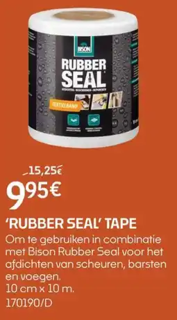 HandyHome rubber seal tape aanbieding