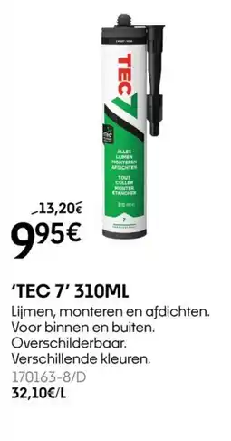 HandyHome Tec 7 aanbieding