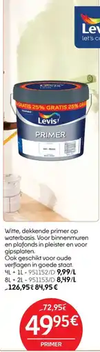 HandyHome Levis primer aanbieding
