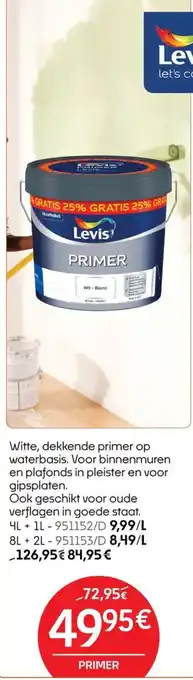 Levis primer