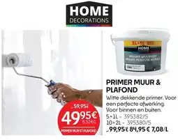 HandyHome primer mur et plafond aanbieding