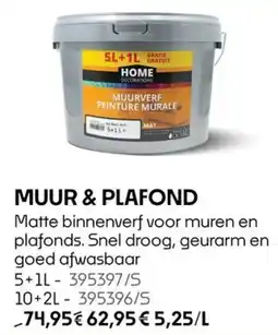 HandyHome Muur & plafond aanbieding